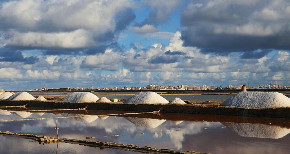 לינה וארוחת בוקר Torre Nubia Brezza Salina מראה חיצוני תמונה