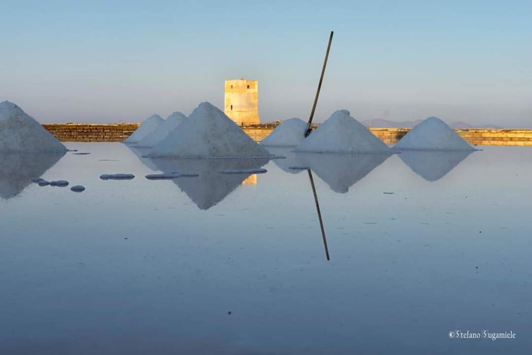 לינה וארוחת בוקר Torre Nubia Brezza Salina מראה חיצוני תמונה