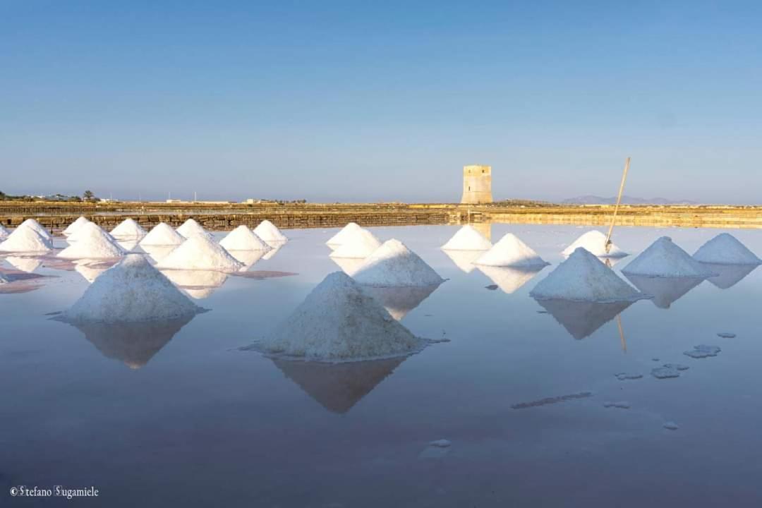 לינה וארוחת בוקר Torre Nubia Brezza Salina מראה חיצוני תמונה
