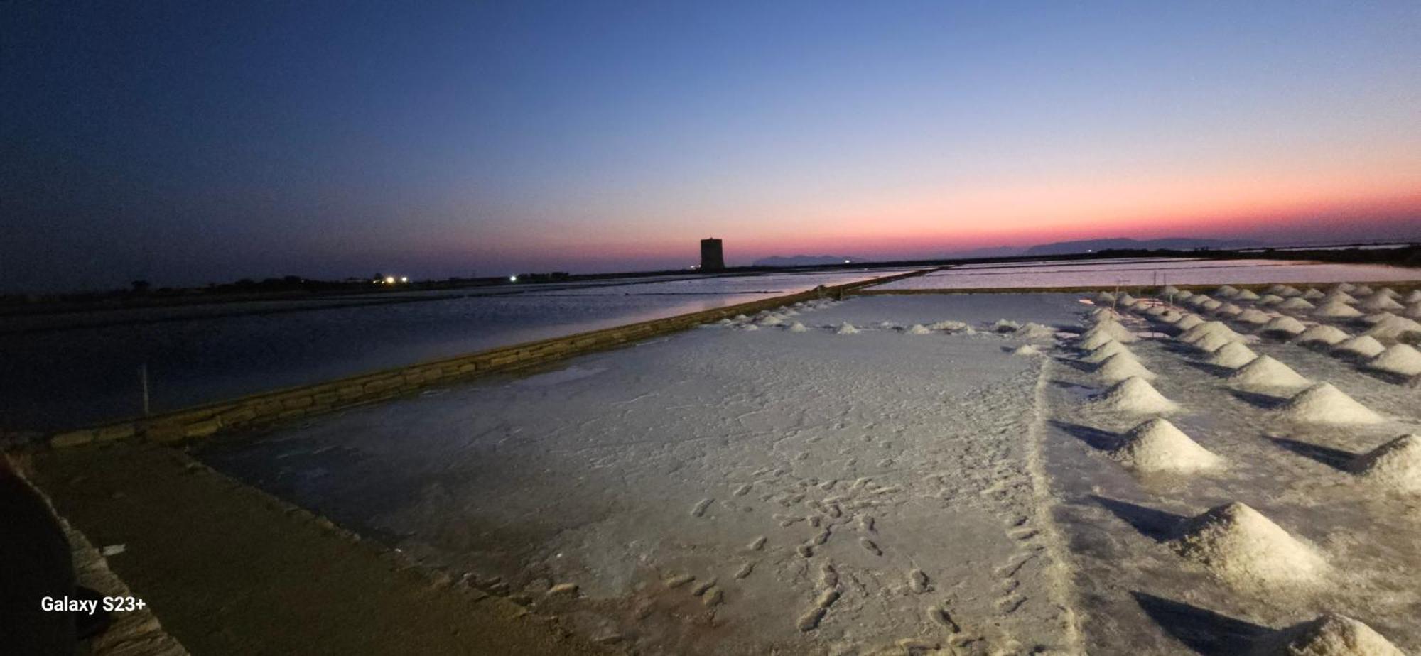 לינה וארוחת בוקר Torre Nubia Brezza Salina מראה חיצוני תמונה